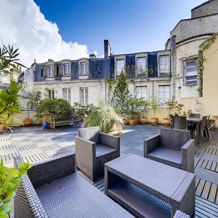 Lovely Apartment With Exceptional Terrace 波尔多 外观 照片
