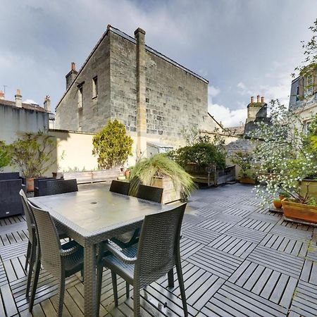 Lovely Apartment With Exceptional Terrace 波尔多 外观 照片