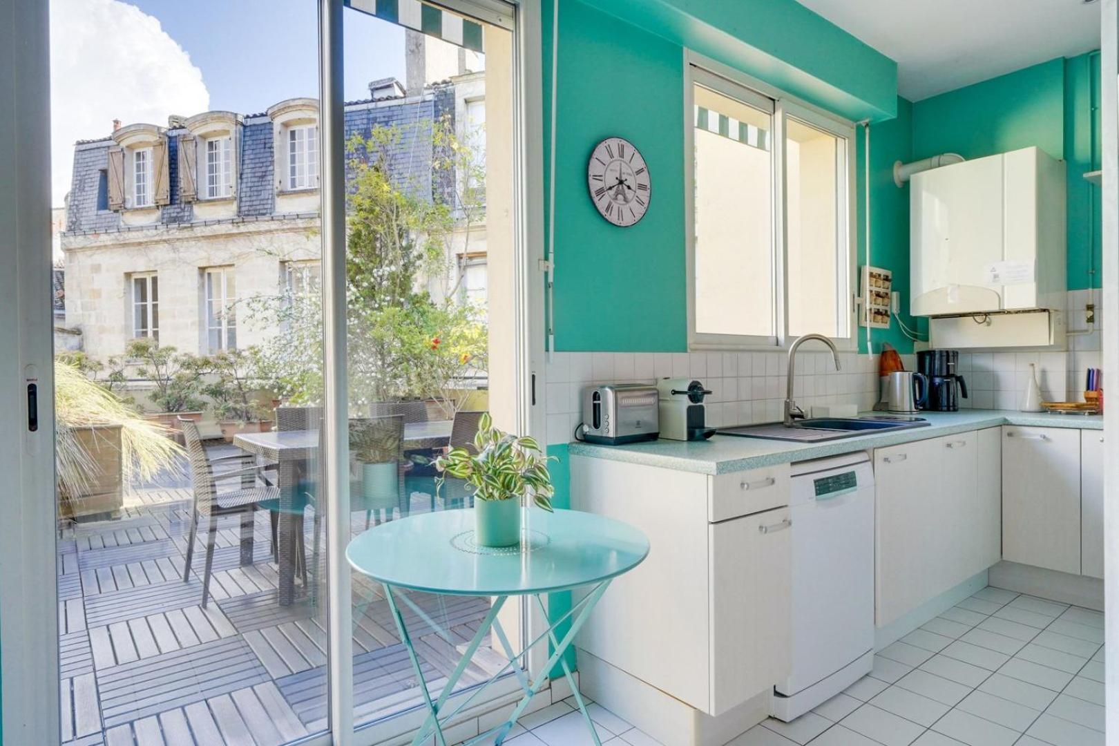 Lovely Apartment With Exceptional Terrace 波尔多 外观 照片
