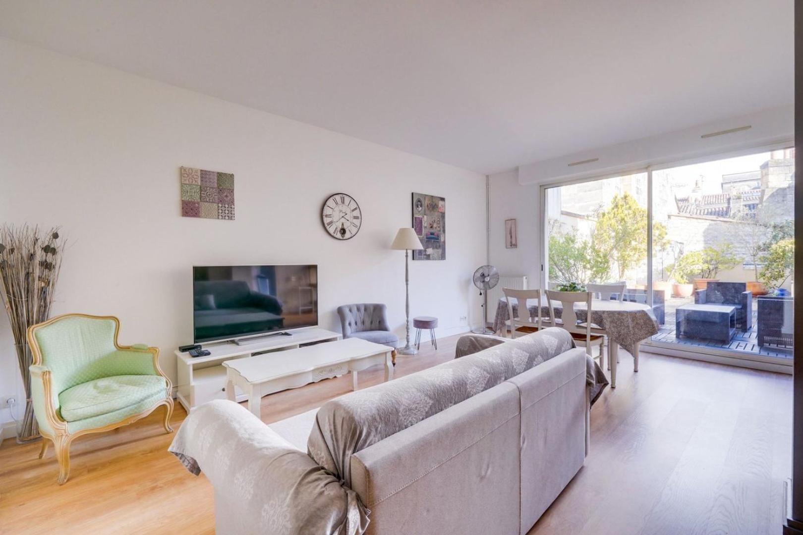 Lovely Apartment With Exceptional Terrace 波尔多 外观 照片